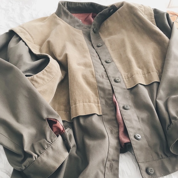 Vintage 70's Corduroy Bomber Jacket - Picture 3 of 4